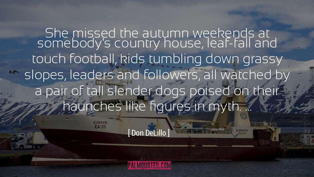 Dogs Loyalty quotes by Don DeLillo