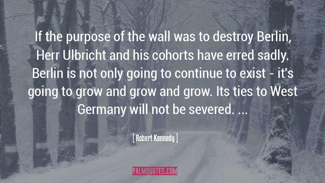 Dogs Of Berlin quotes by Robert Kennedy