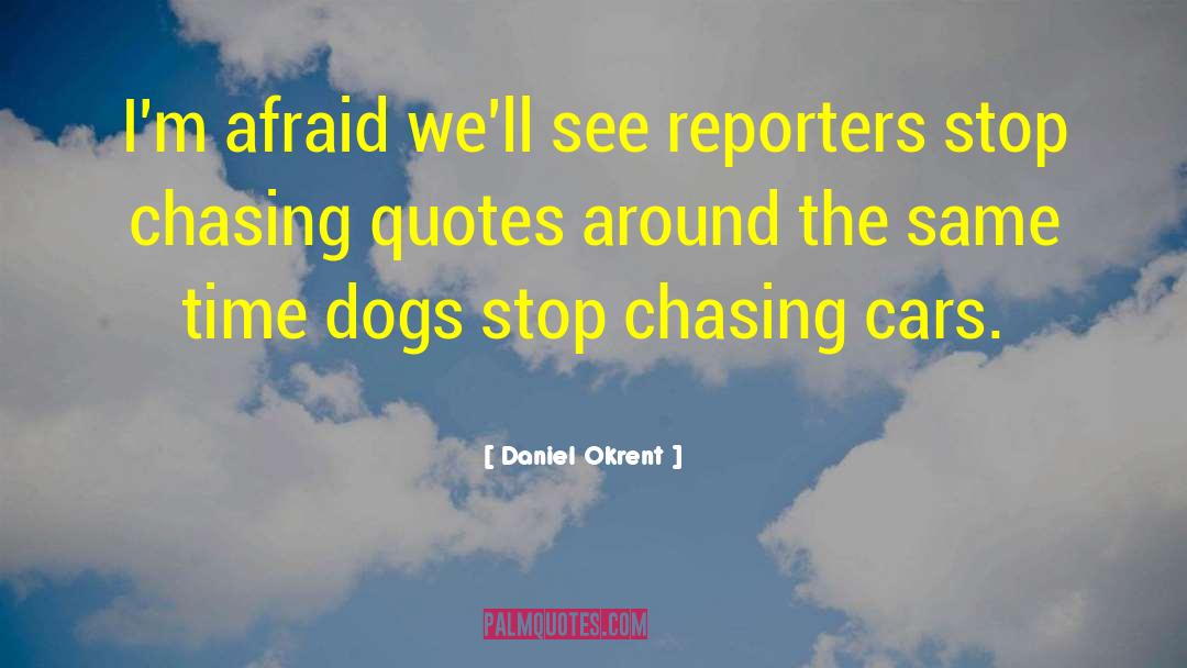 Dogs Speak quotes by Daniel Okrent