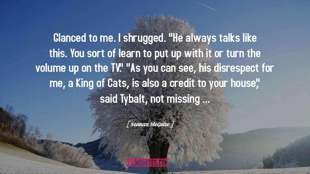 Dogs Vs Cats quotes by Seanan McGuire