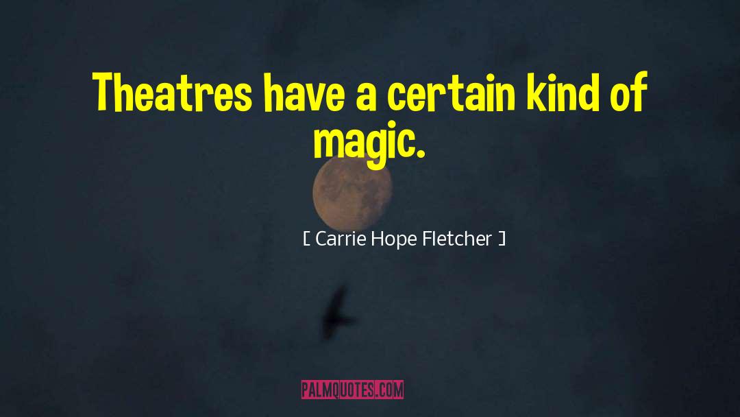 Doillon Fletcher quotes by Carrie Hope Fletcher