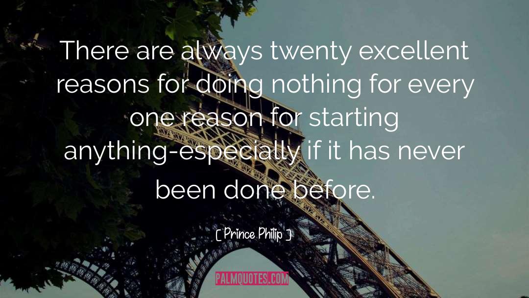 Doing Anything Anyhow quotes by Prince Philip