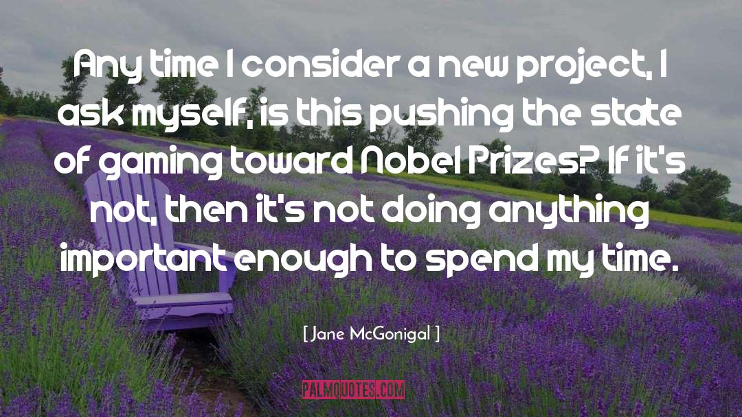 Doing Anything quotes by Jane McGonigal