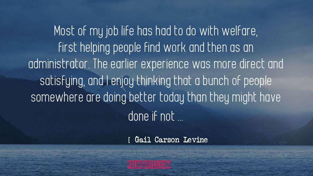 Doing Better quotes by Gail Carson Levine