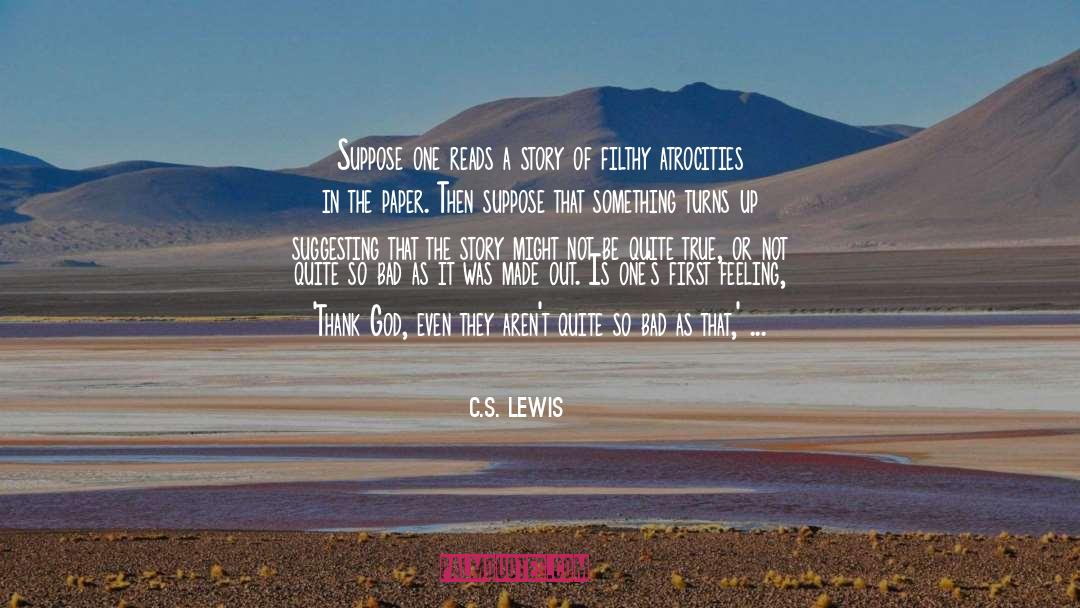 Doing God S Work quotes by C.S. Lewis