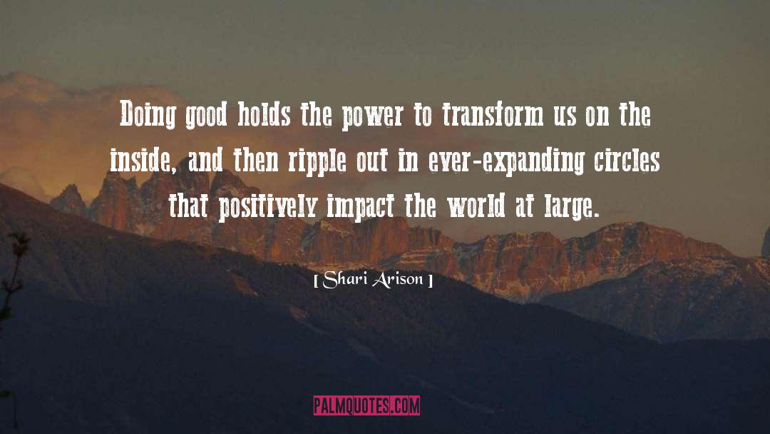 Doing Good Better quotes by Shari Arison