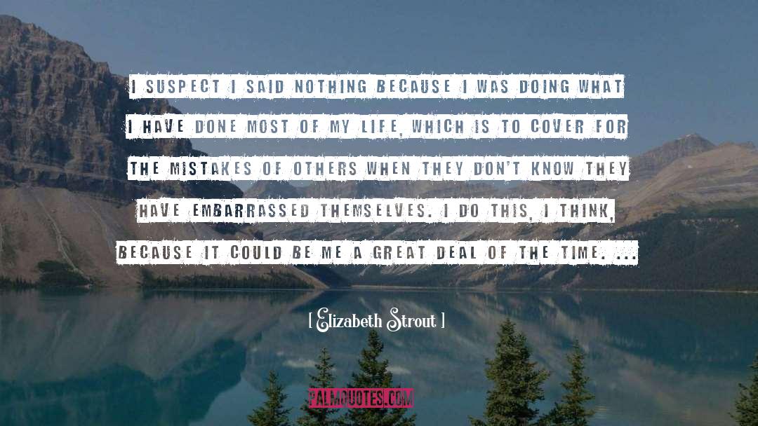 Doing Great Things quotes by Elizabeth Strout