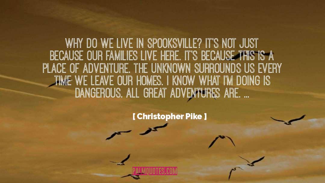 Doing Great Things quotes by Christopher Pike