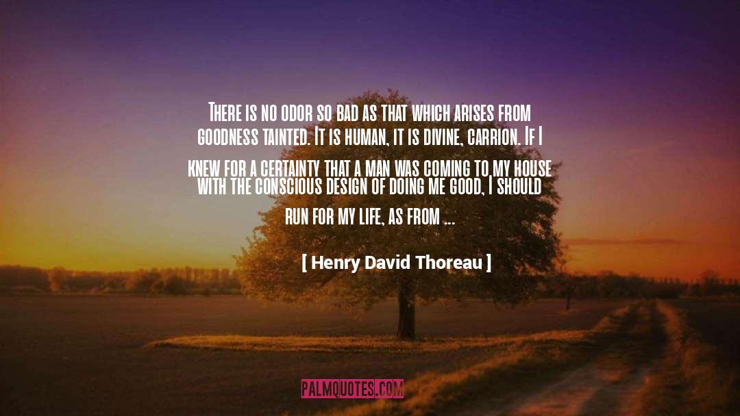 Doing Me quotes by Henry David Thoreau