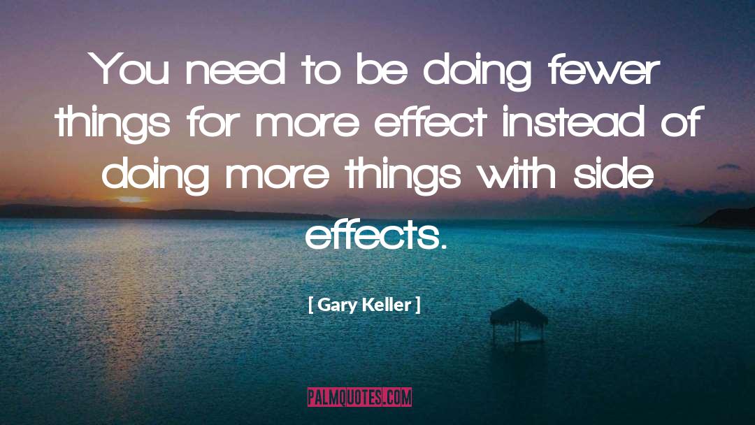 Doing More quotes by Gary Keller