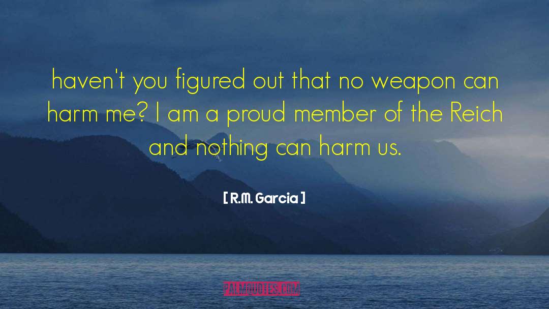 Doing No Harm quotes by R.M. Garcia