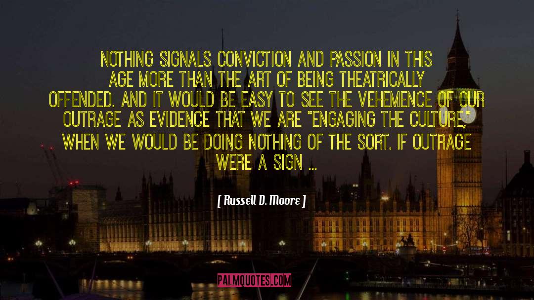 Doing Nothing quotes by Russell D. Moore