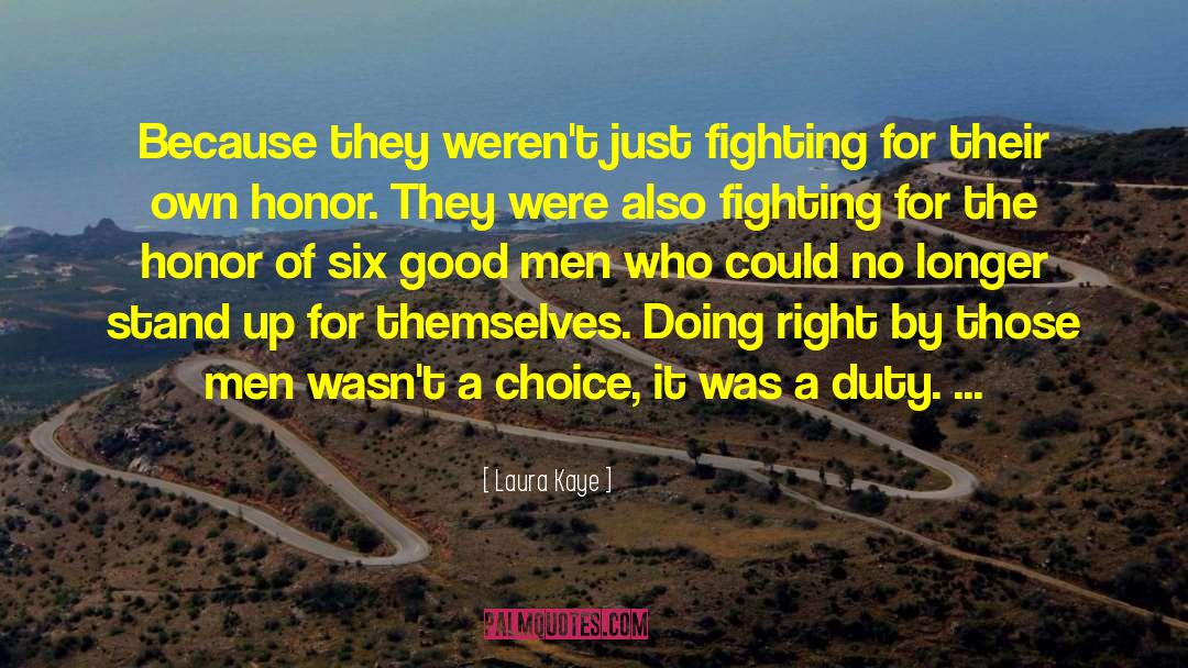 Doing Right quotes by Laura Kaye