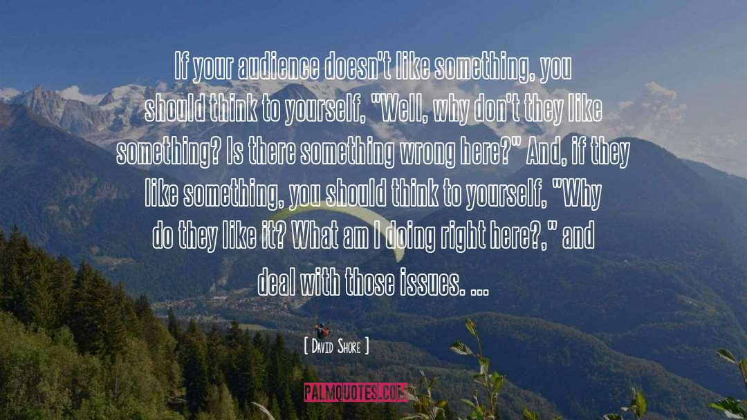 Doing Right quotes by David Shore