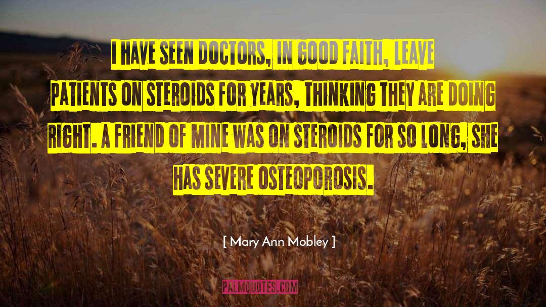 Doing Right quotes by Mary Ann Mobley