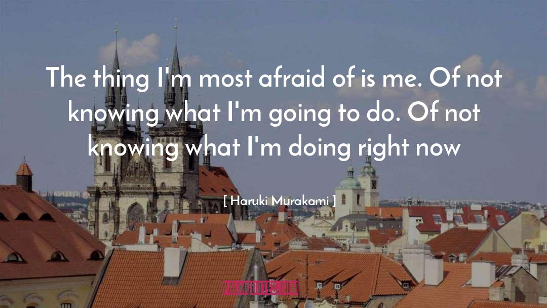 Doing Right quotes by Haruki Murakami