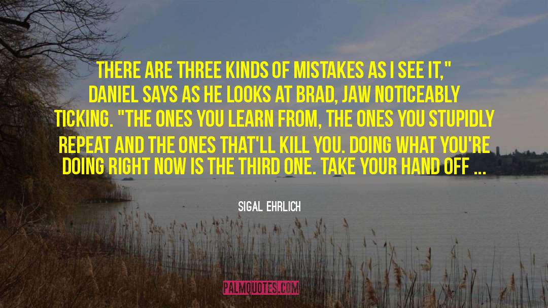 Doing Right quotes by Sigal Ehrlich