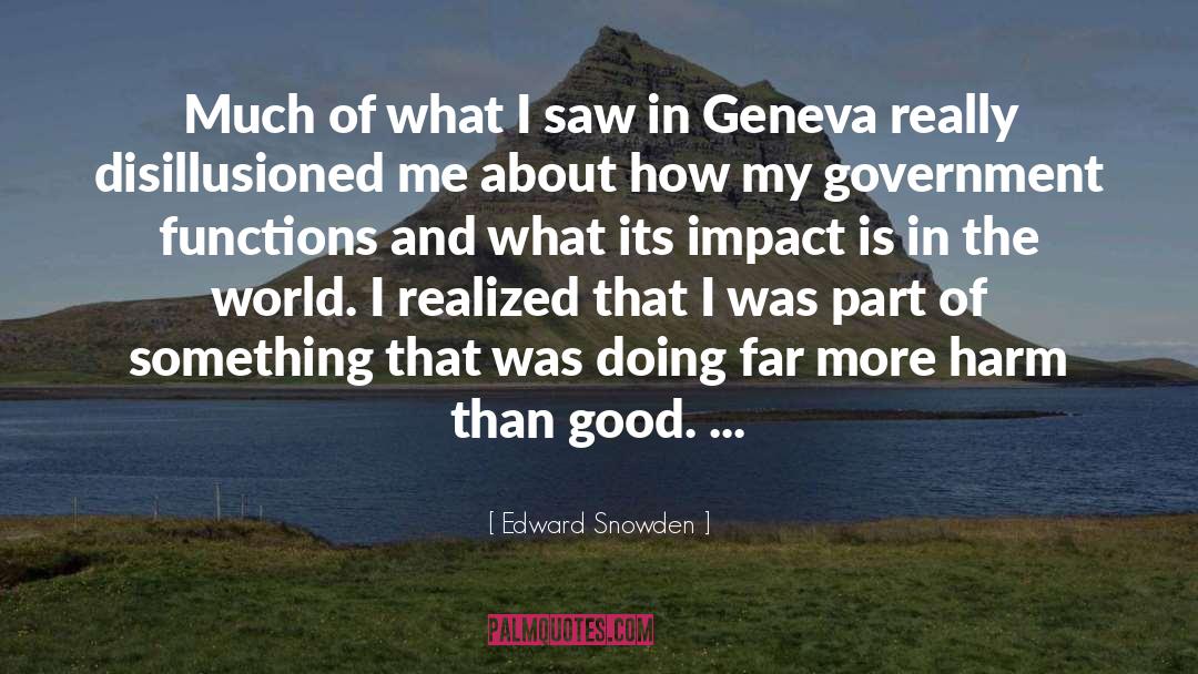 Doing Something Else quotes by Edward Snowden