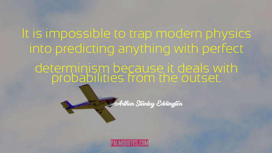 Doing The Impossible quotes by Arthur Stanley Eddington