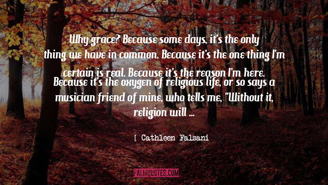 Doing The Will Of God quotes by Cathleen Falsani