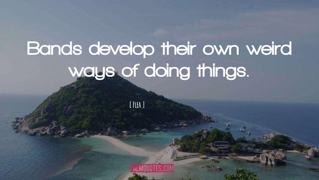 Doing Things quotes by Flea