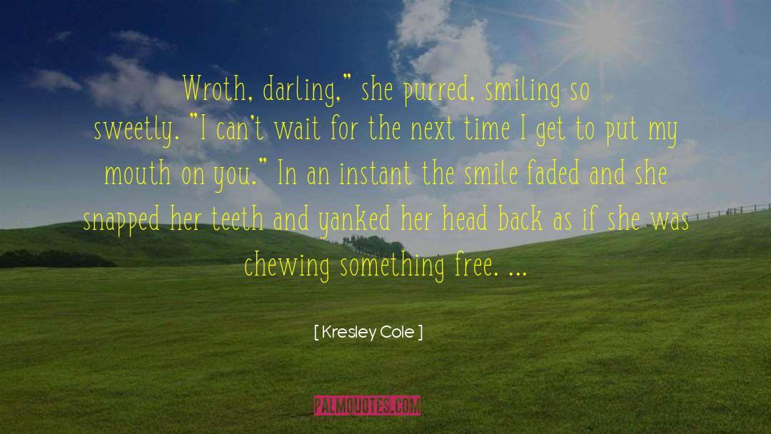 Doing Time quotes by Kresley Cole
