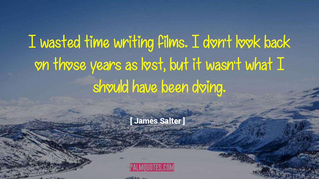 Doing Time quotes by James Salter