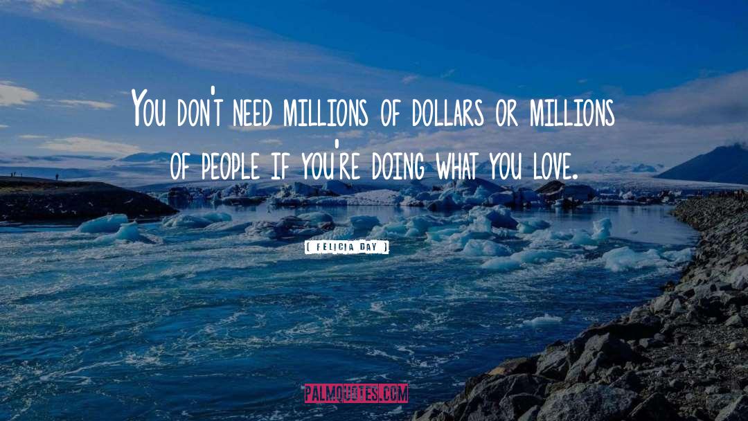 Doing What You Love quotes by Felicia Day