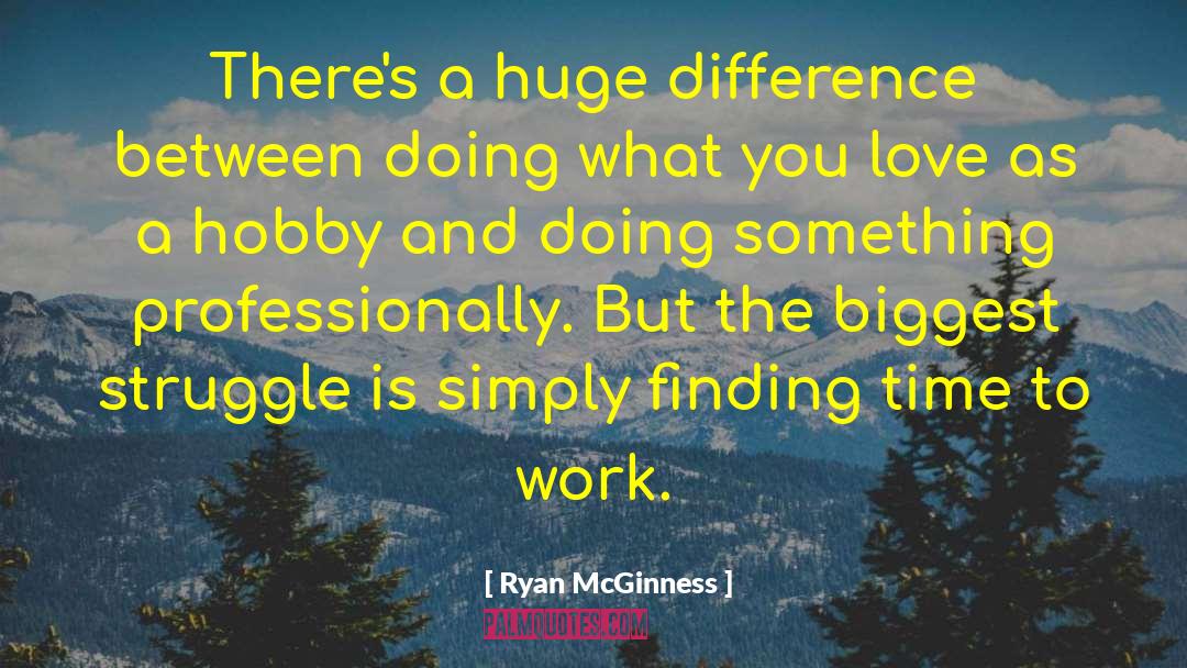 Doing What You Love quotes by Ryan McGinness