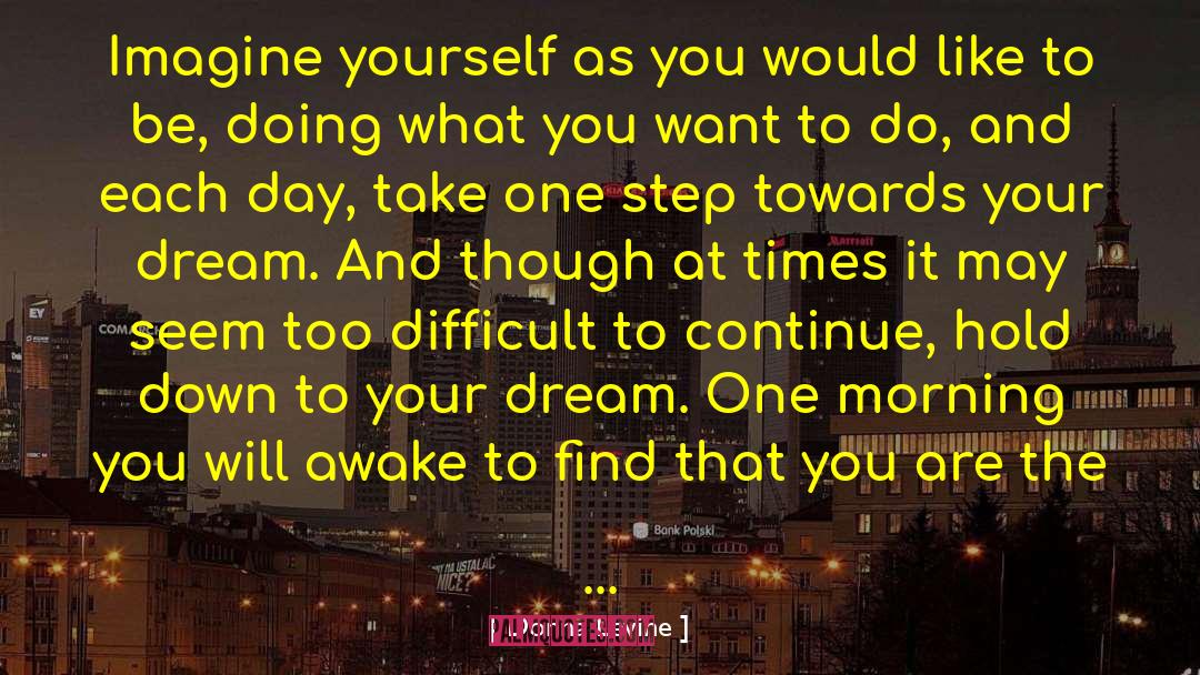 Doing What You Want quotes by Donna Levine