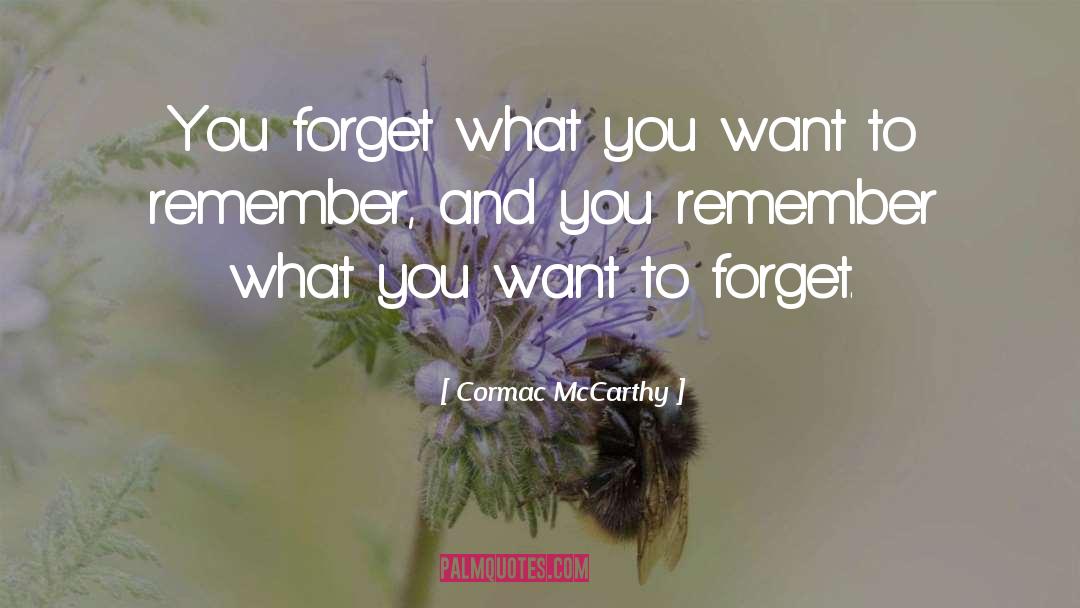 Doing What You Want quotes by Cormac McCarthy