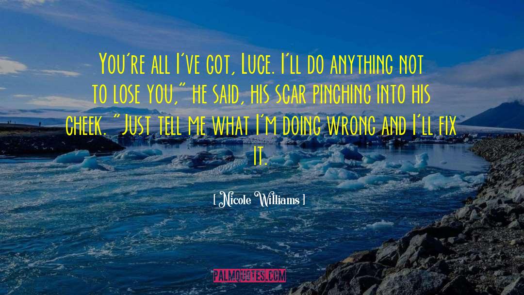 Doing Wrong quotes by Nicole Williams