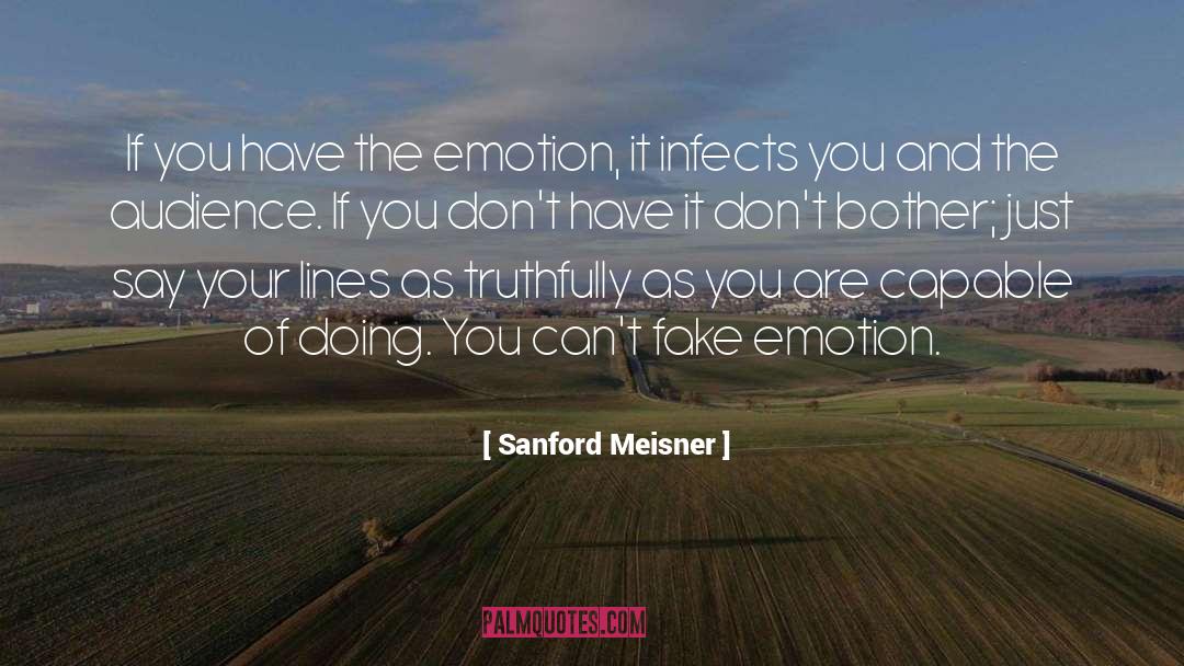 Doing You quotes by Sanford Meisner