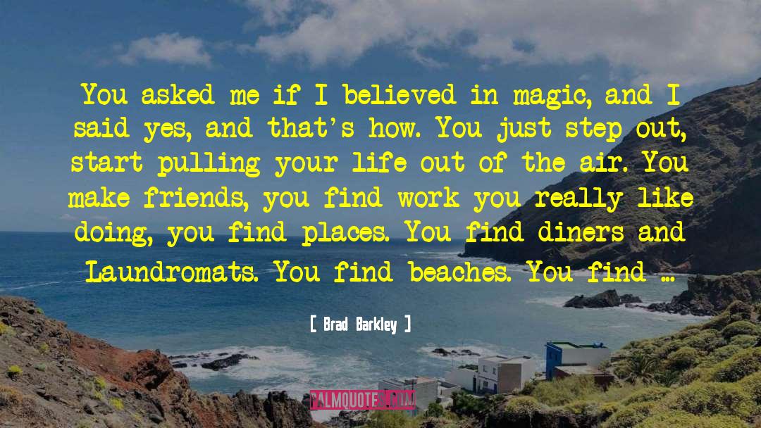 Doing You quotes by Brad Barkley