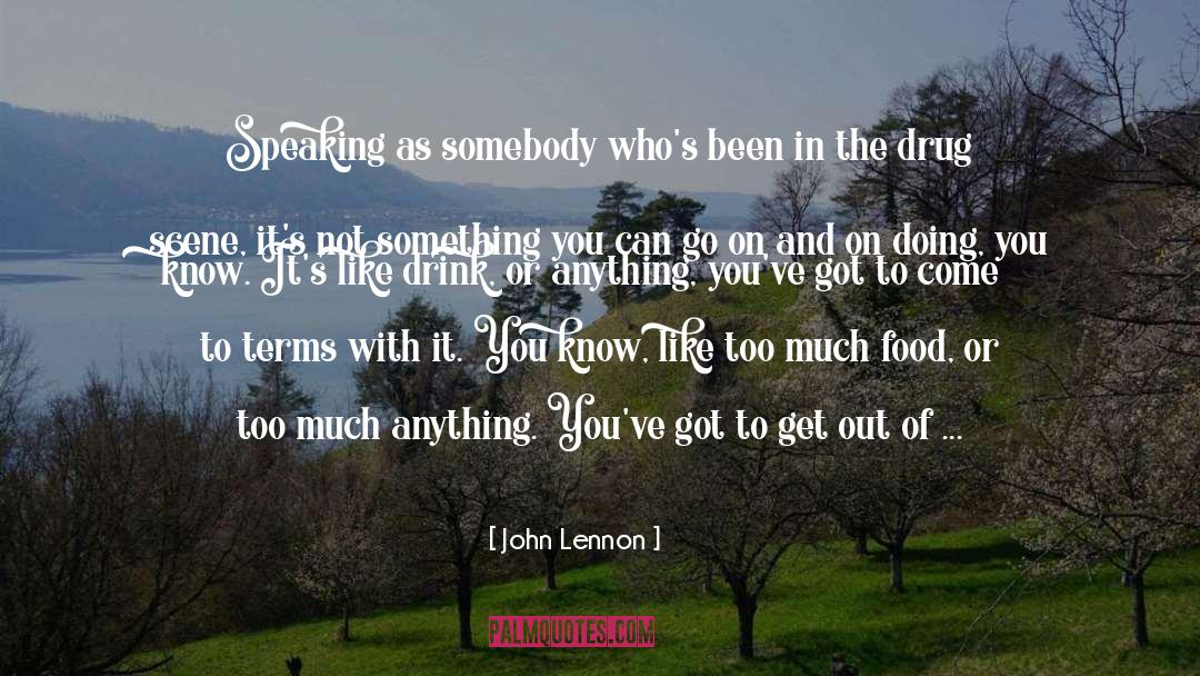 Doing You quotes by John Lennon