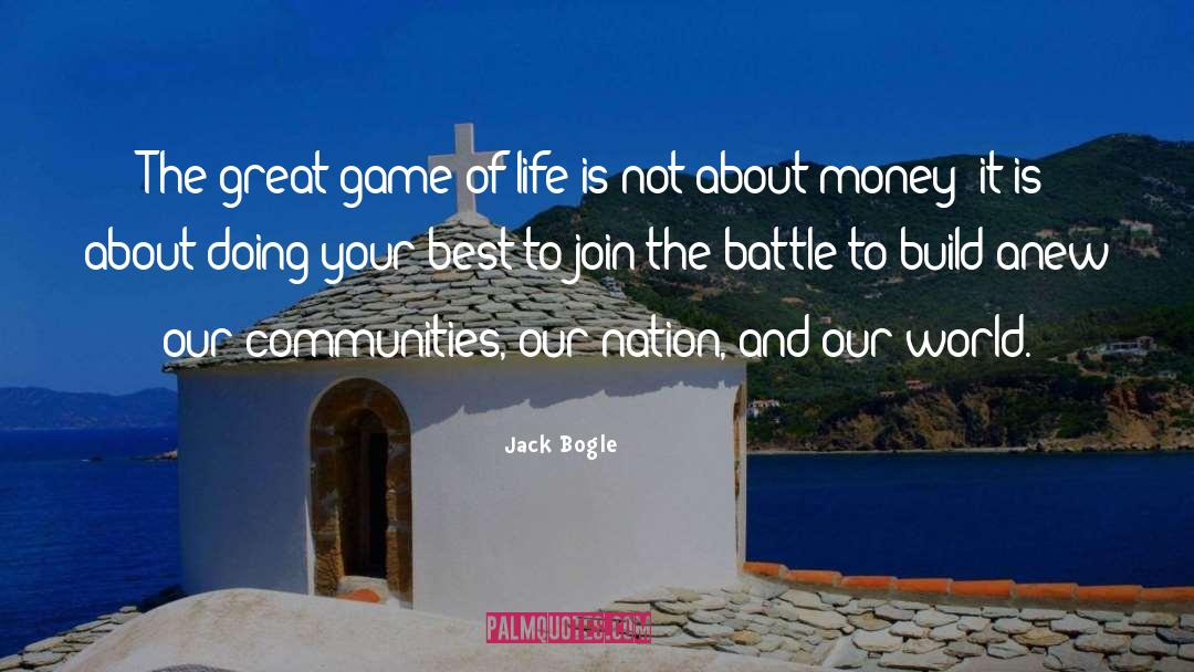 Doing Your Best quotes by Jack Bogle