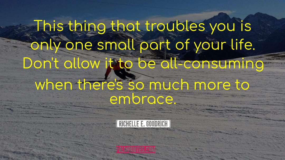 Doing Your Part quotes by Richelle E. Goodrich