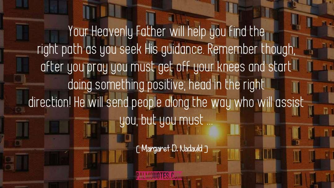 Doing Your Part quotes by Margaret D. Nadauld