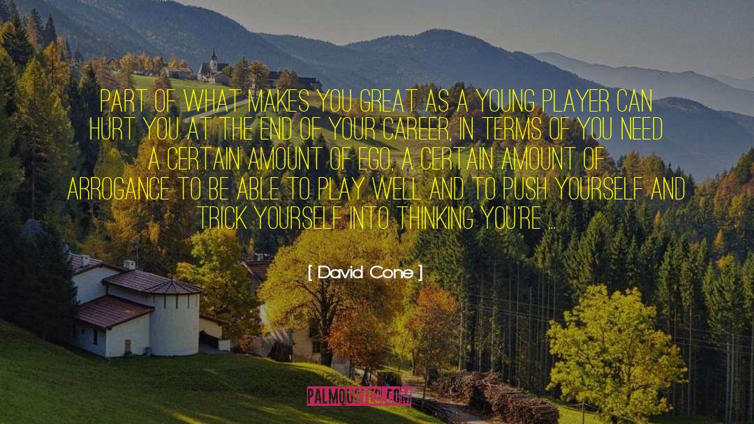 Doing Your Part quotes by David Cone