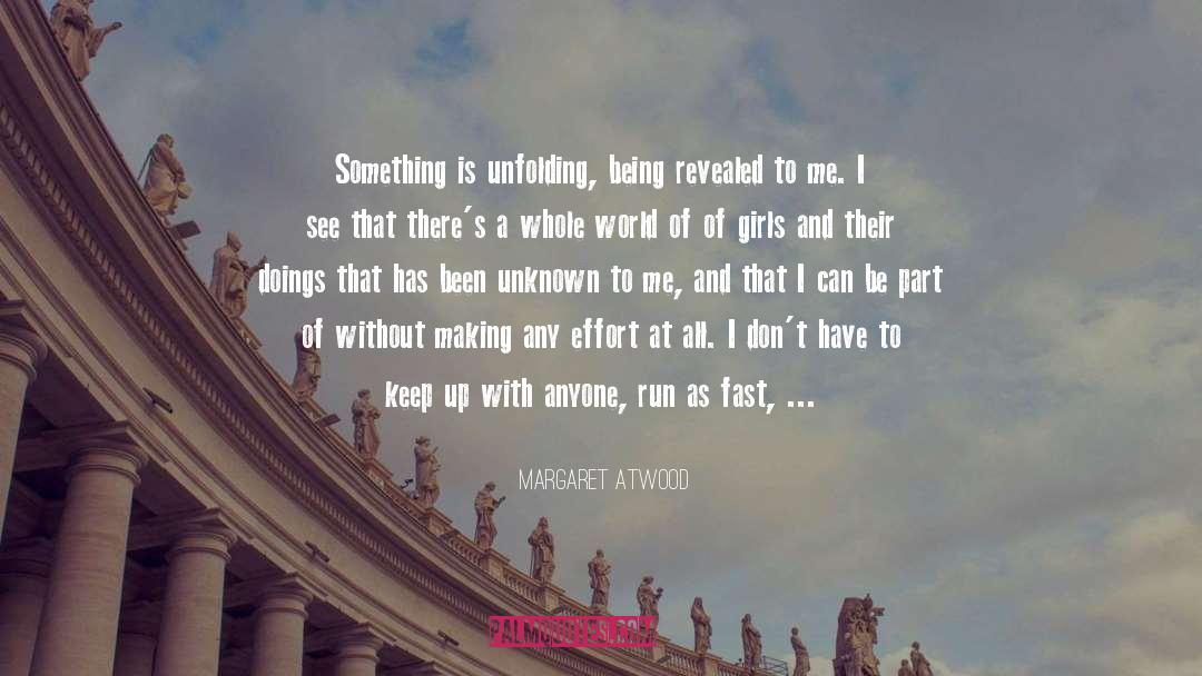 Doings quotes by Margaret Atwood