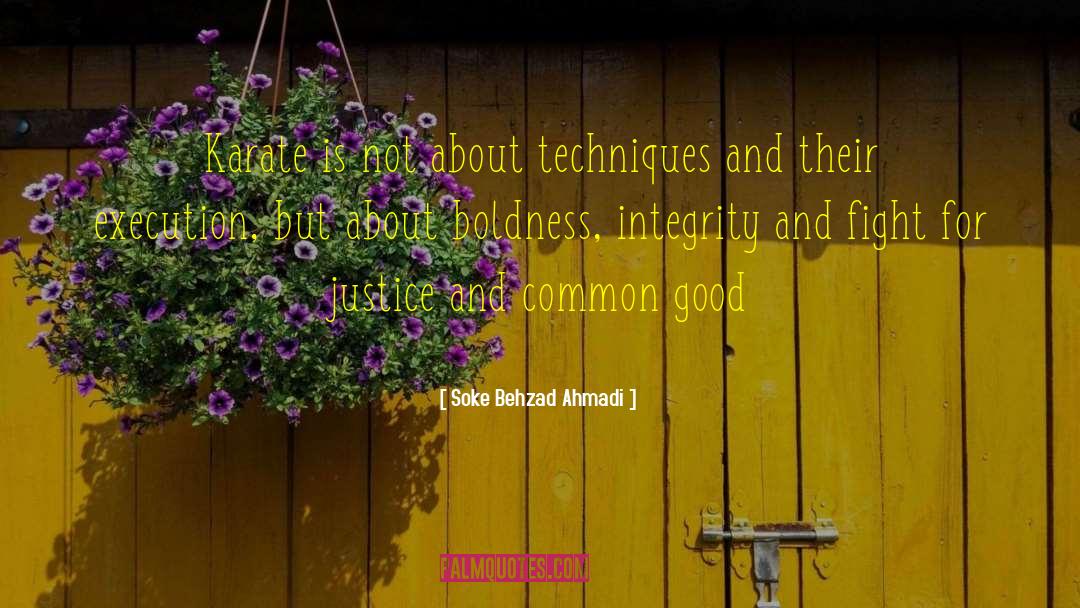Dojo quotes by Soke Behzad Ahmadi
