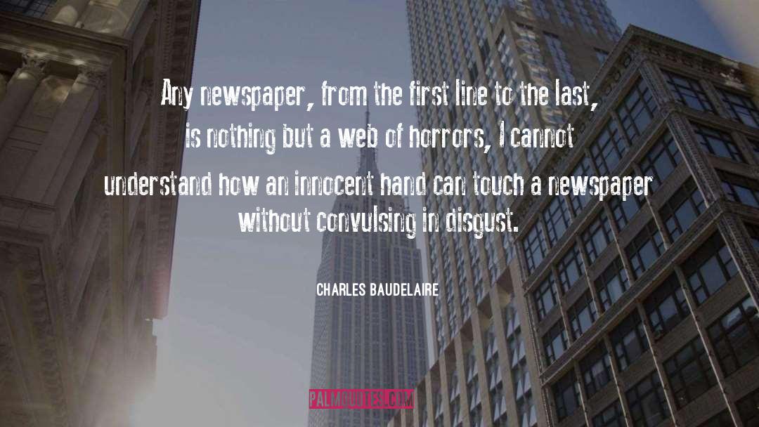 Dokkum Newspaper quotes by Charles Baudelaire