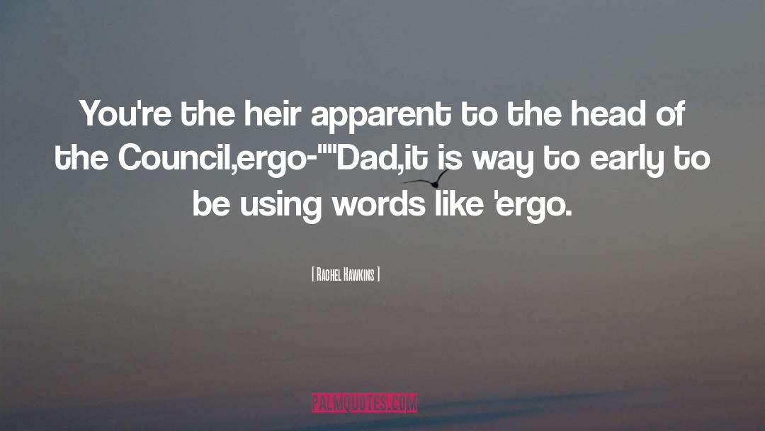 Doleo Ergo quotes by Rachel Hawkins