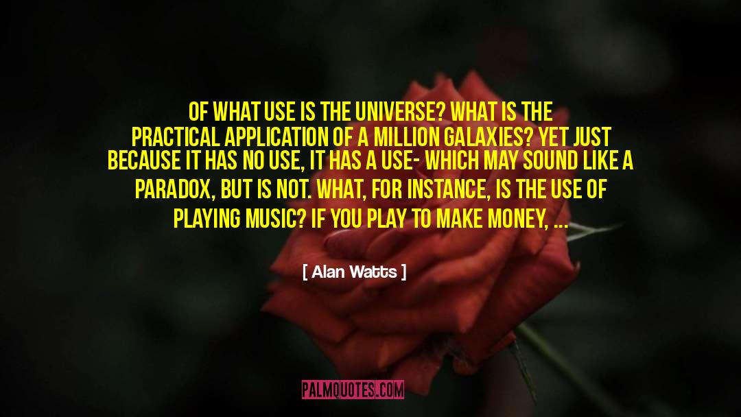 Dolinar Music quotes by Alan Watts