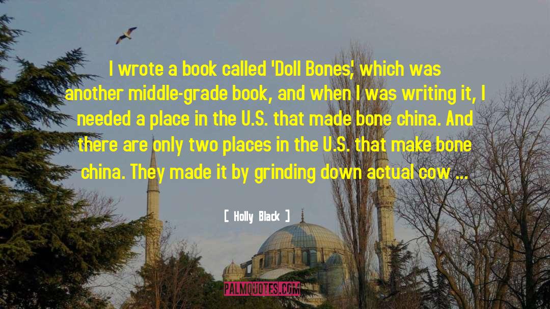 Doll Bones quotes by Holly Black