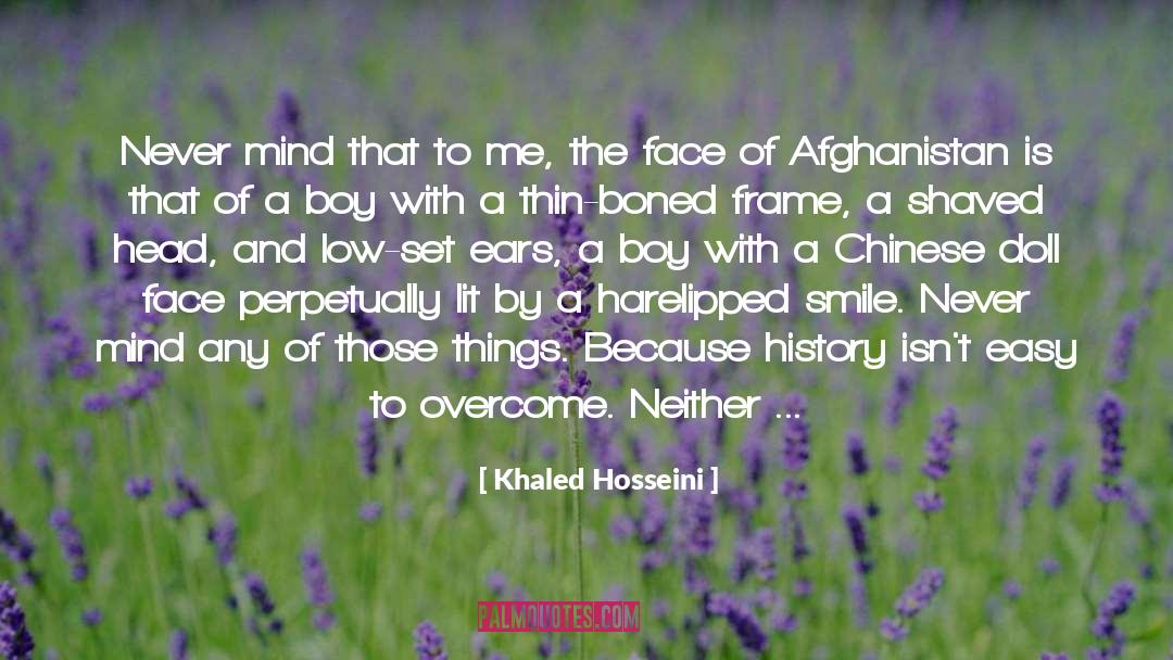 Doll Maker quotes by Khaled Hosseini