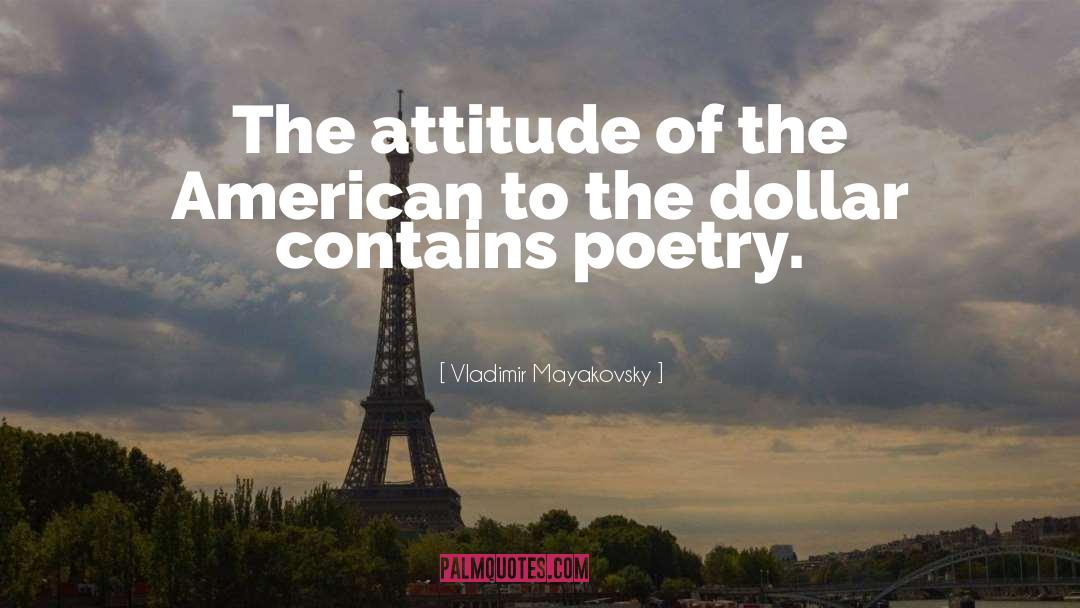 Dollar quotes by Vladimir Mayakovsky