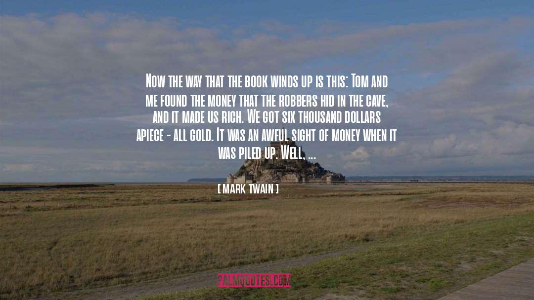 Dollar quotes by Mark Twain