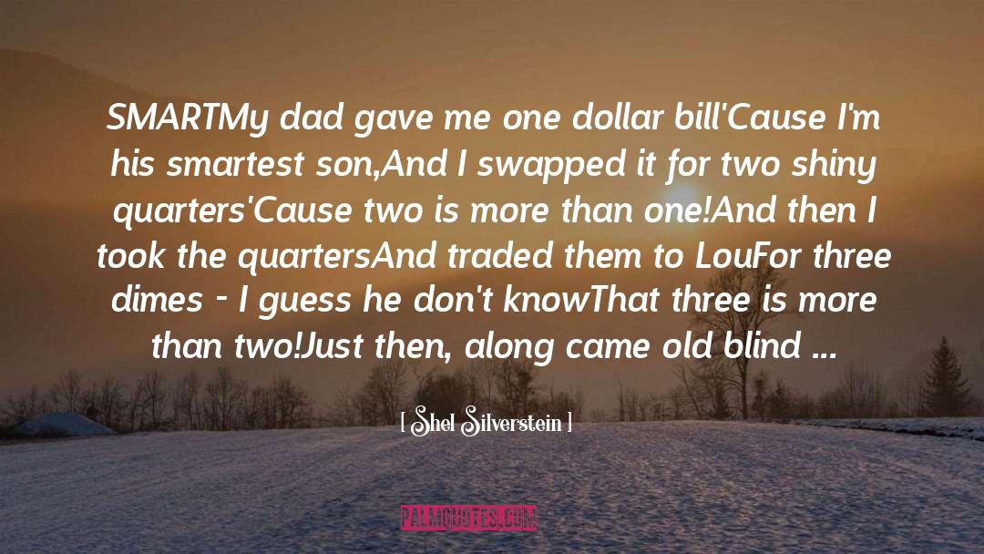 Dollar quotes by Shel Silverstein