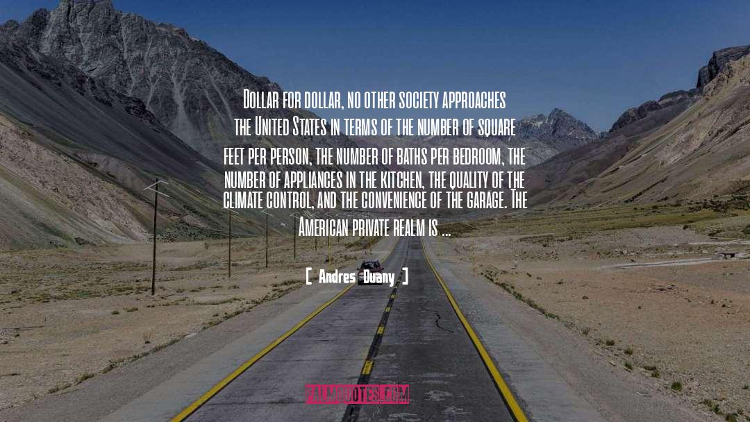 Dollar quotes by Andres Duany